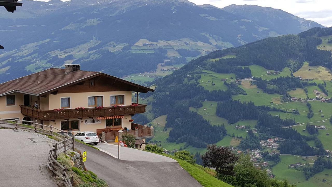 Haus Sonnleiten Hotel Hippach Kültér fotó